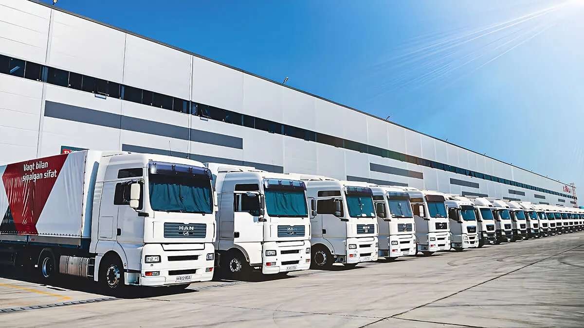 Logistics infrastructure