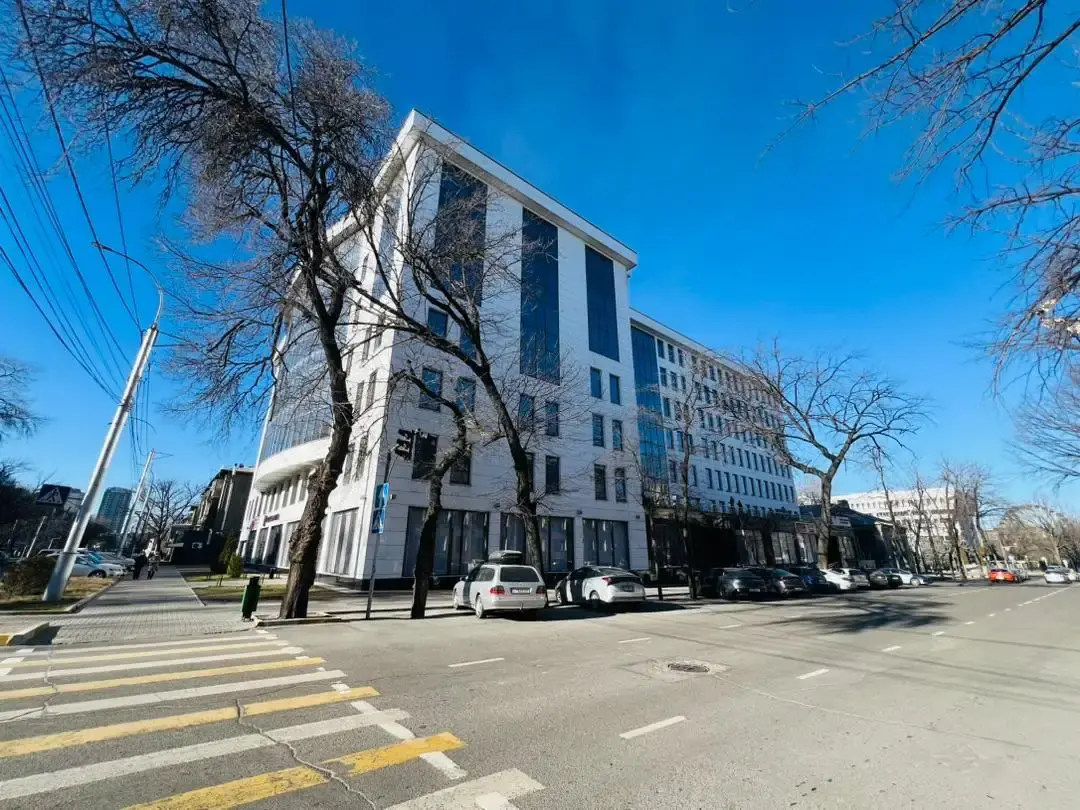 Business centre housing the VM.Capital office in central Bishkek