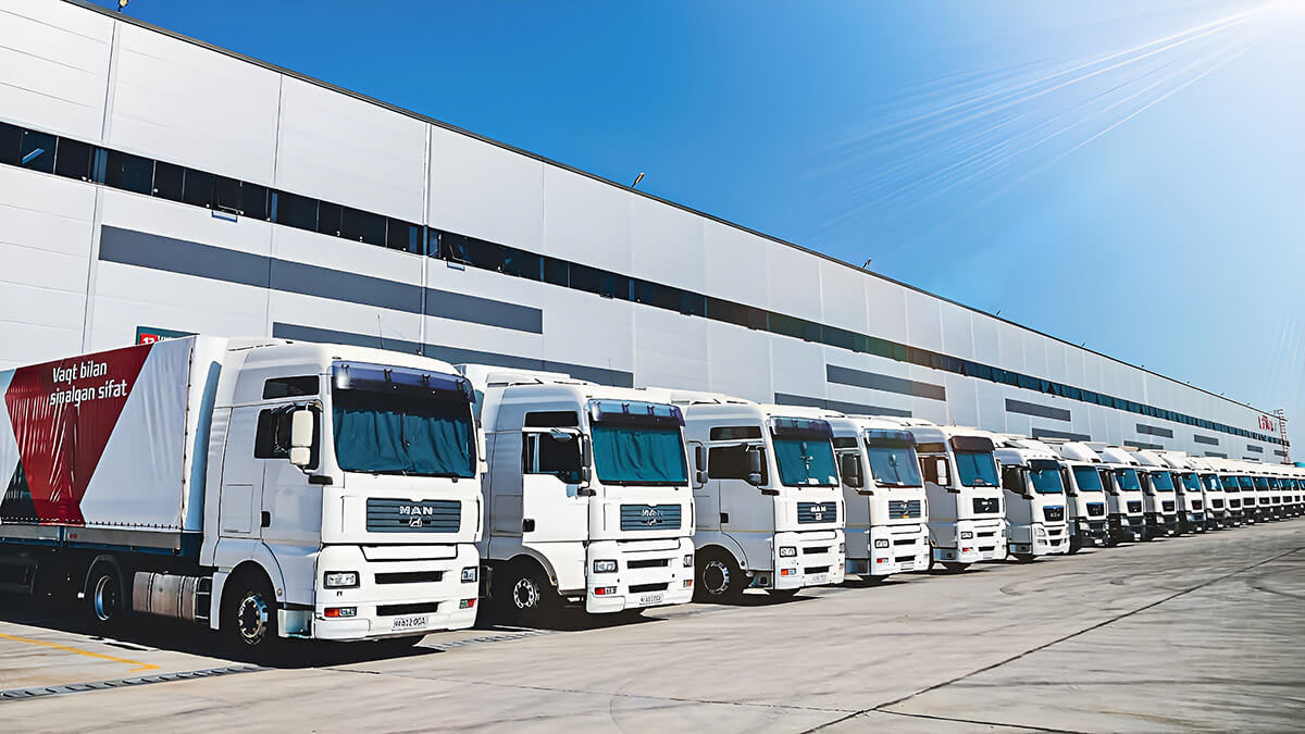 Emerging trade and transport corridors in Central Asia